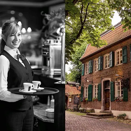 Krefelder Hof Отель 4*