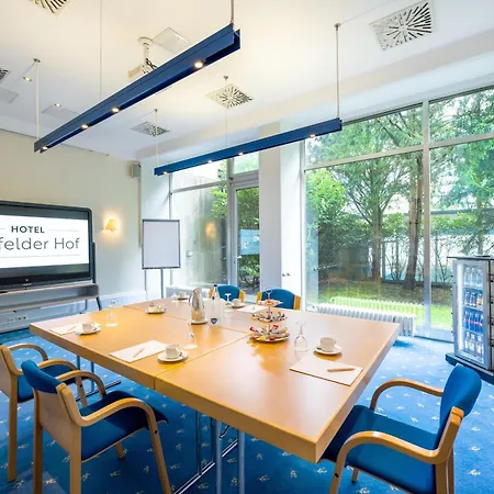 Krefelder Hof Отель 4*