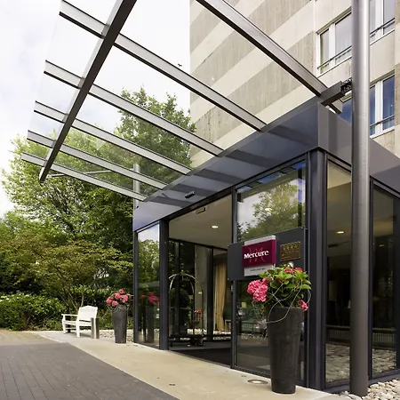 Отель Krefelder Hof Крефельд