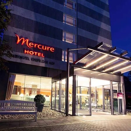 Mercure Parkhotel Krefelder Hof Hotel 4*