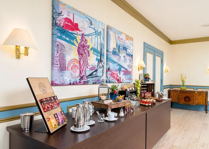 Krefelder Hof Hotel Krefeld